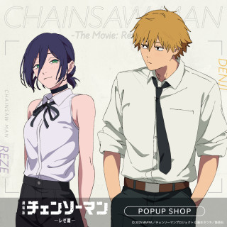 劇場版《切騷曼麗捨篇》POPUP SHOP in PARCO